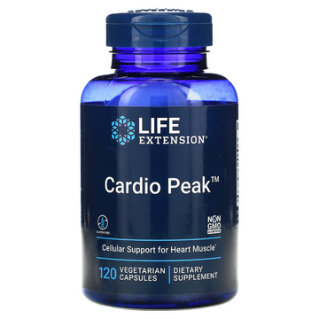 Life Extension, Cardio Peak,  Vegetarian Capsules