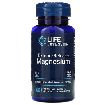 Life Extension, Extend-Release Magnesium Vegetarian Capsules