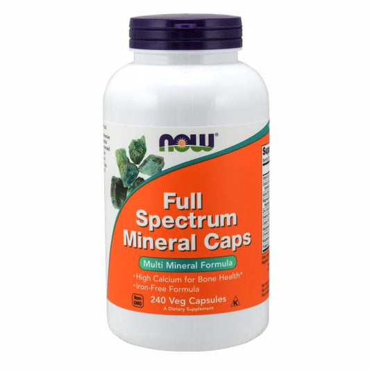 Full Spectrum Minerals 240 Caps By Now Foods