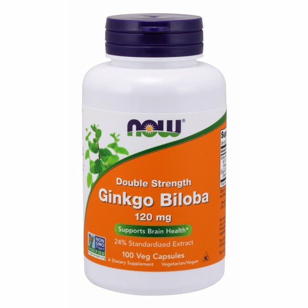 Ginkgo Biloba 100 Vcaps By Now Foods