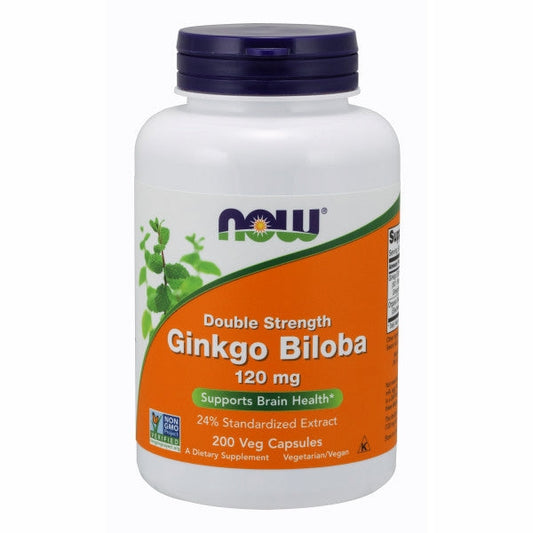 Ginkgo Biloba 200 Vcaps By Now Foods