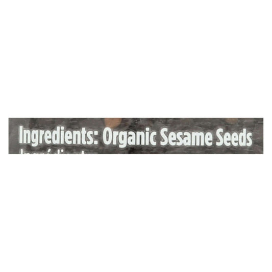 (Price/case)Spicely Organics - Organic Sesame - Black - Case of 3