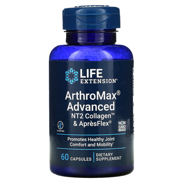 Life Extension, ArthroMax Advanced, NT2 Collagen & ApresFlex