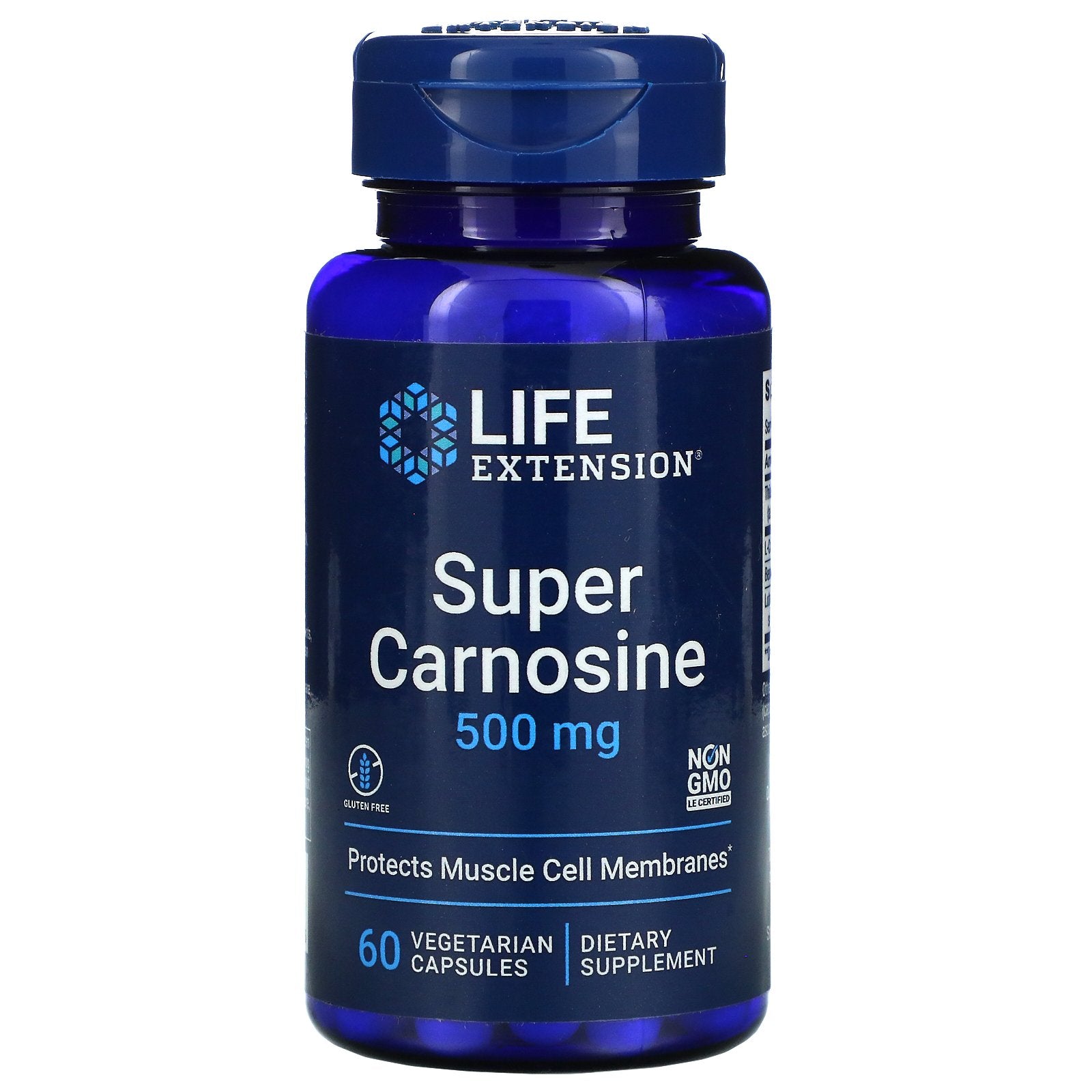 Life Extension, Super Carnosine, 500 mg