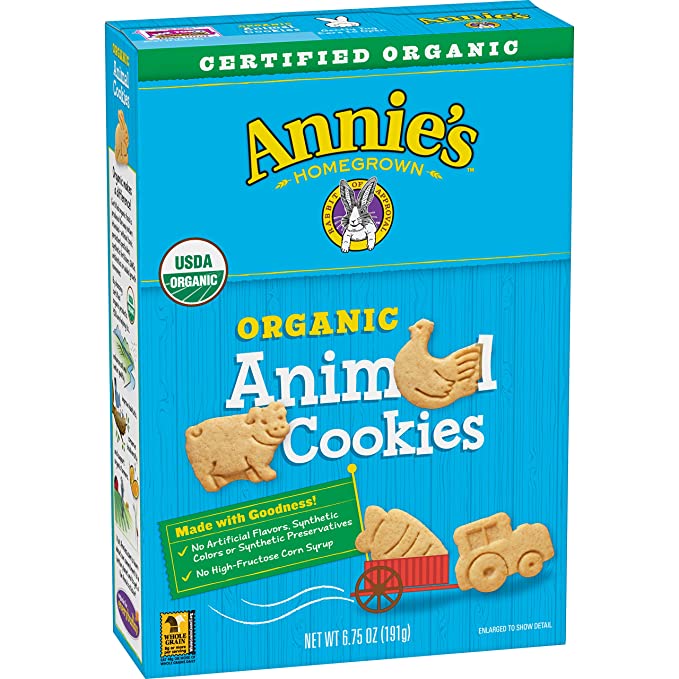 Annies Organic Animal Cookies