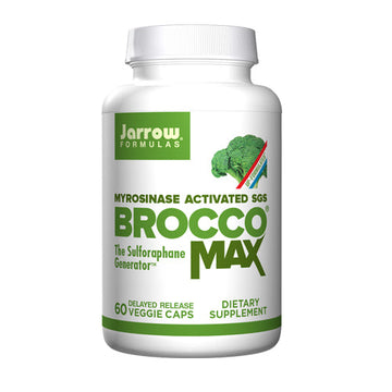 BroccoMax 60 Capsules By Jarrow Formulas