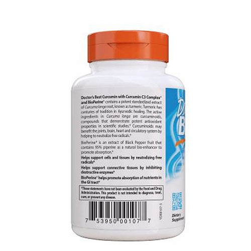 High Absorption Curcumin 120 Caps By Doctors Best