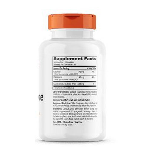 Glucosamine Sulfate 180c By Doctors Best