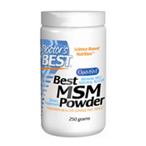 MSM Powder 250 Grams By Doctors Best