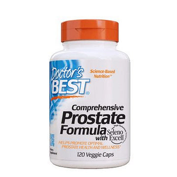 Comprehensive Prostate Formula 120 Veg Caps By Doctors Best