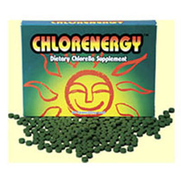 Chlorenergy New Generation Chlorella 1500 Tabs By ChlorEnerg