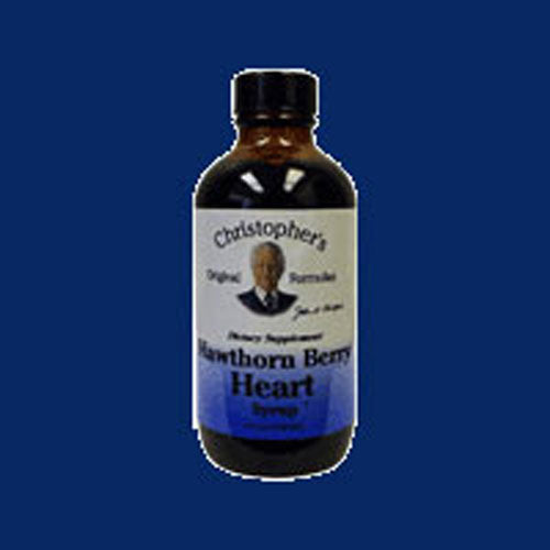 Hawthorn Berry Heart Syrup 4 Oz By Dr. Christophers Formulas
