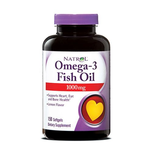 Omega-3 150 Softgels By Natrol