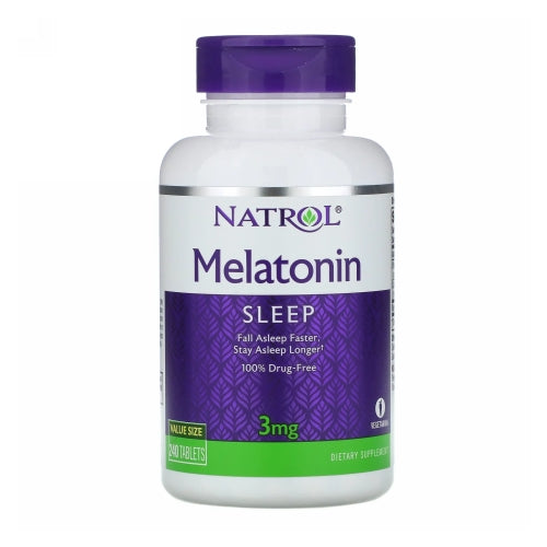 Melatonin 240 Tabs By Natrol