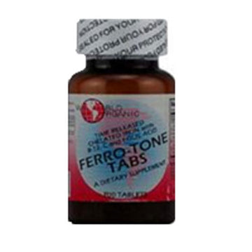 Ferro-Tone 100 Tabs By World Organics