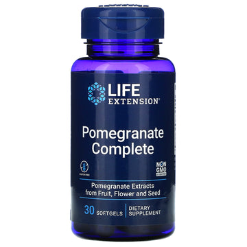 Life Extension, Pomegranate Complete,  Softgels