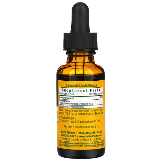 Herb Pharm, Calendula