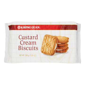 Khong Guan Custard Cream Bisquits