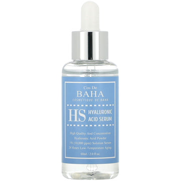 Cos De BAHA, HS, Hyaluronic Acid Serum (60 ml)