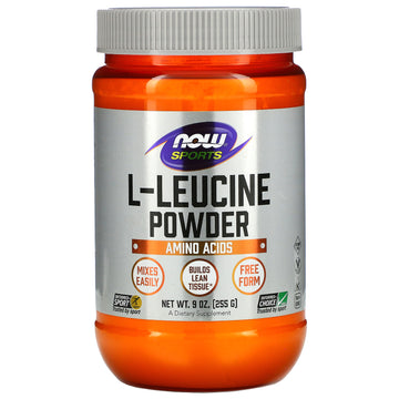 Now Foods, Sports, L-Leucine Powder