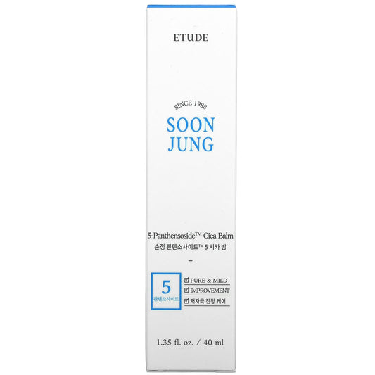 Etude, Soon Jung, 5-Panthensoside Cica Balm (40 ml)