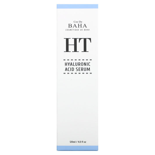 Cos De BAHA, Hyaluronic Acid Serum (120 ml)