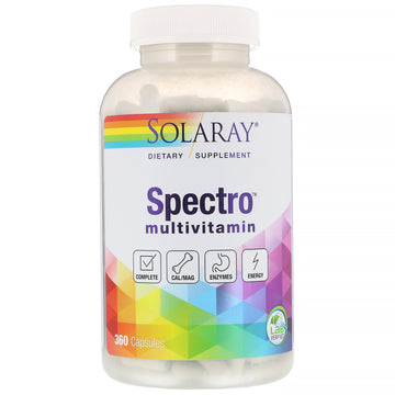 Solaray, Spectro, Multivitamin