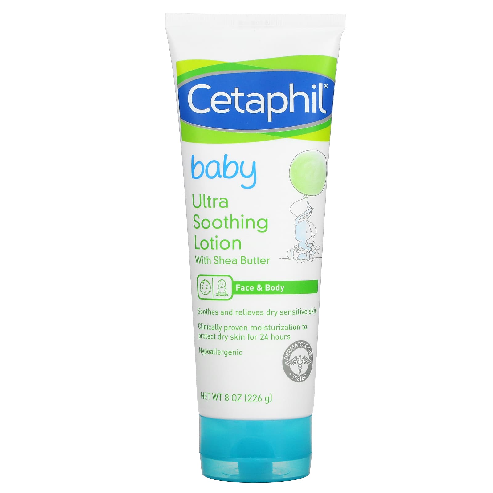 Cetaphil, Baby, Ultra Soothing Lotion with Shea Butter(226 g)