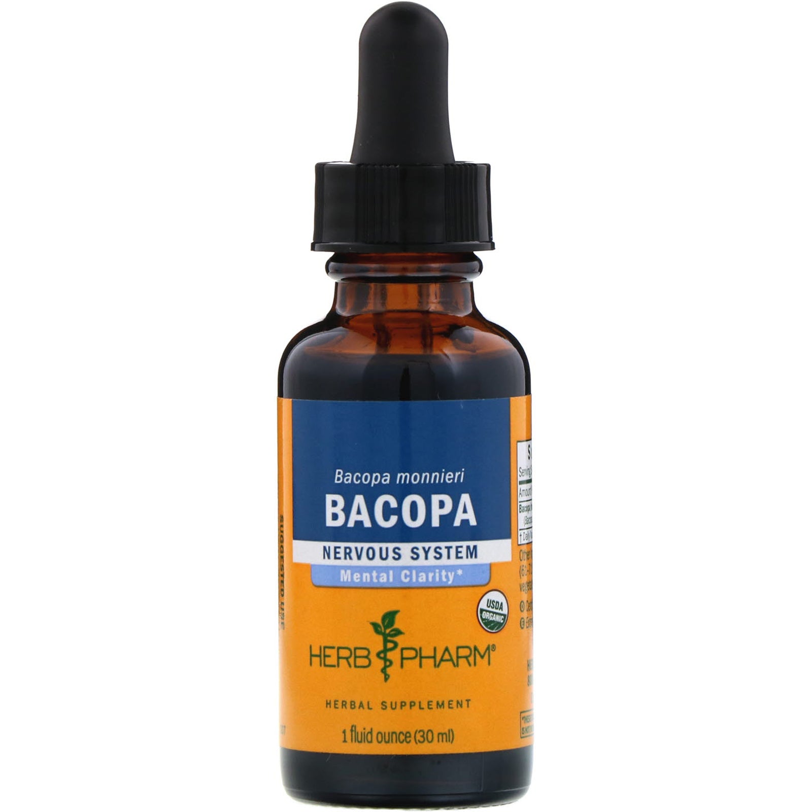 Herb Pharm, Bacopa, (30 ml)