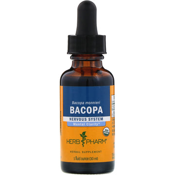 Herb Pharm, Bacopa, (30 ml)