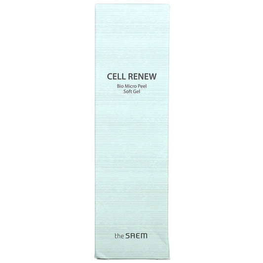 The Saem, Cell Renew, Bio Micro Peel Soft Gel (160 ml)