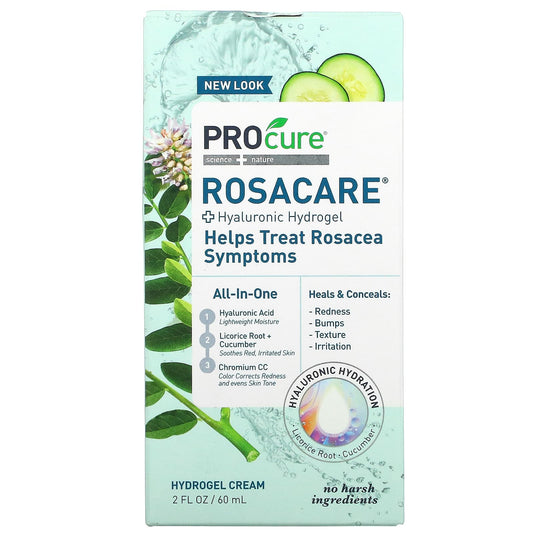 Procure, Procure, Rosacare, Hydrogel Cream (60 ml)