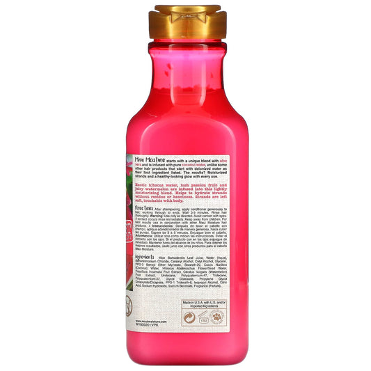 Maui Moisture, Hair Care, Lightweight Hydration + Hibiscus Water Conditioner, For All Hair Types (385 ml)