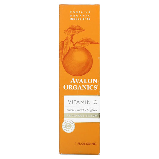 Avalon Organics, Vitamin C, Radiance Serum  (30 ml)