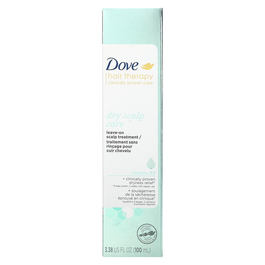 Dove, Hair Therapy, Dry Scalp Care Leave-on Scalp Treatment with Vitamin B3