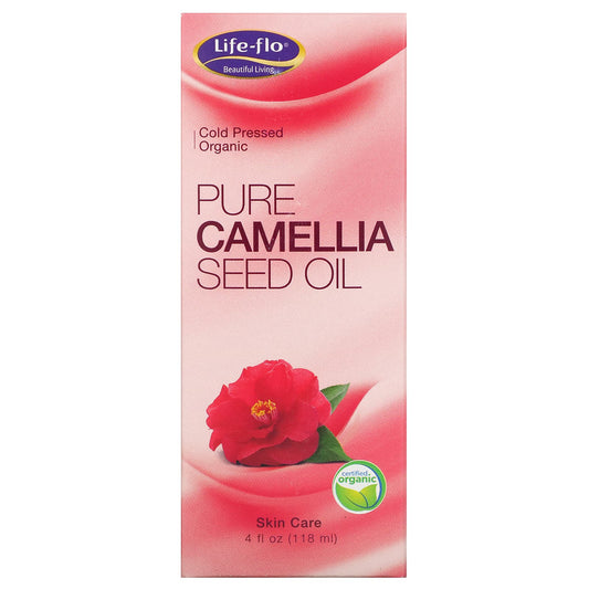 Life-flo, Pure Camellia Seed Oil