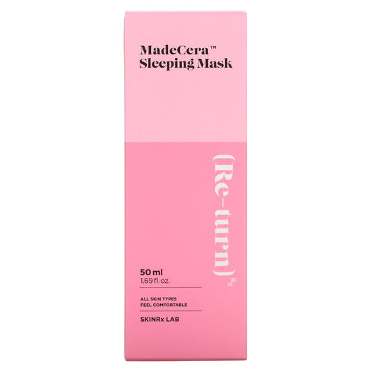 SkinRx Lab, MadeCera, Sleeping Beauty Mask (50 ml)