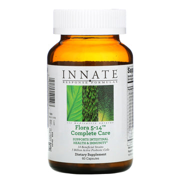 Innate Response Formulas, Flora 5-14, Complete Care Capsules (Ice)