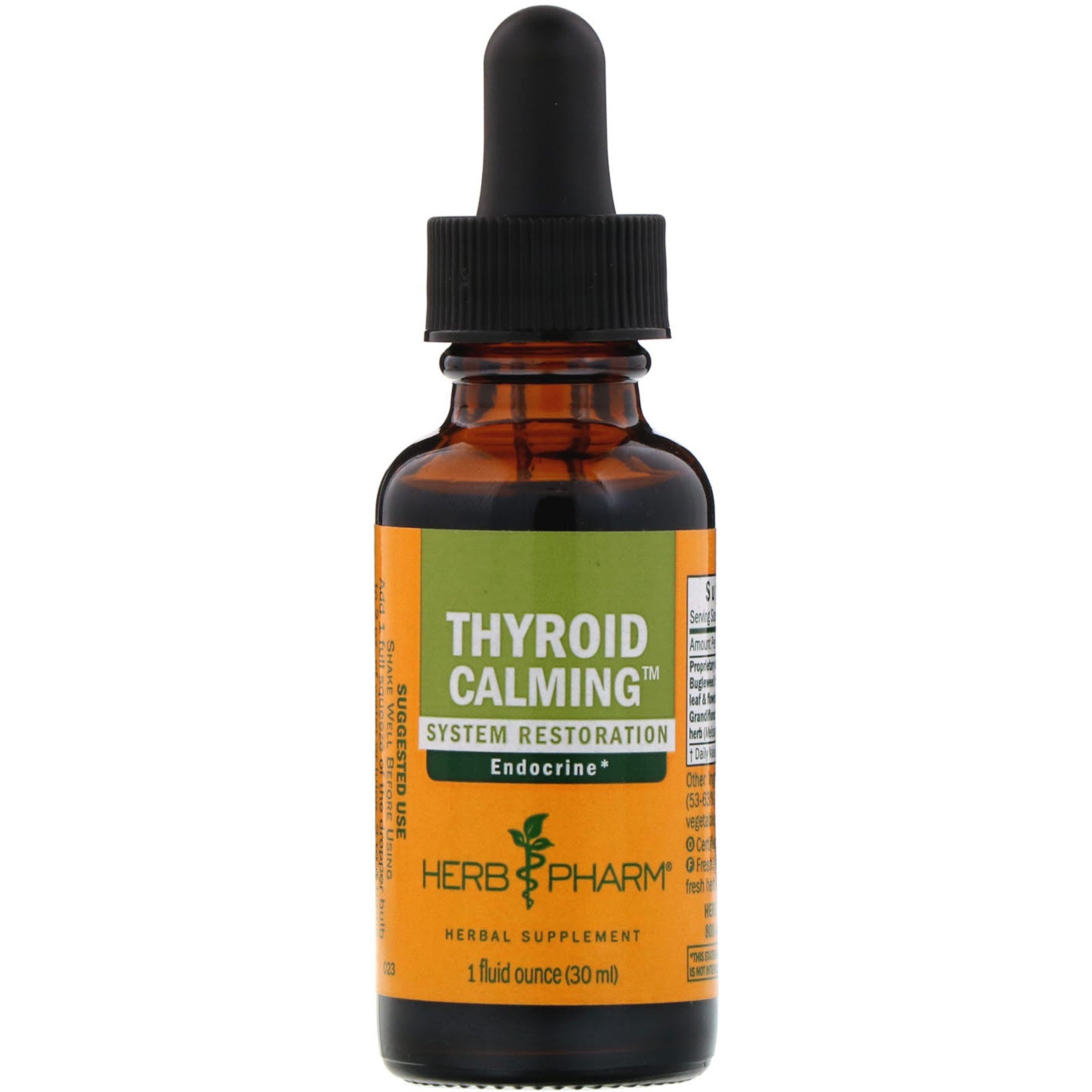 Herb Pharm, Thyroid Calming