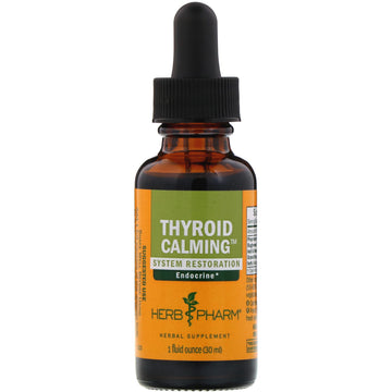 Herb Pharm, Thyroid Calming
