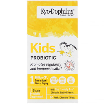 Kyolic, Kids Probiotic, Vanilla