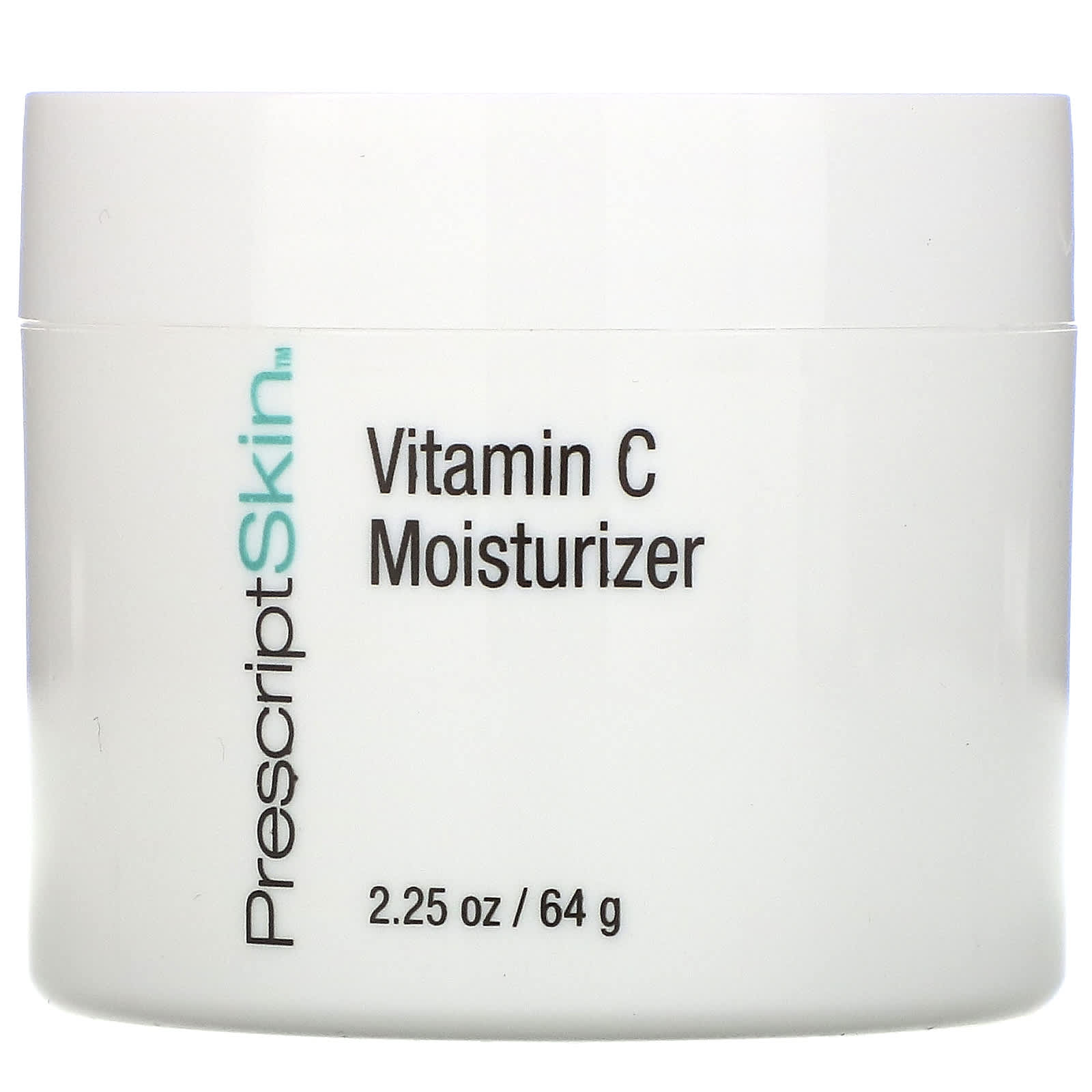 PrescriptSkin, Vitamin C Moisturizer, Enhanced Brightening Lightweight Cream (64 g)