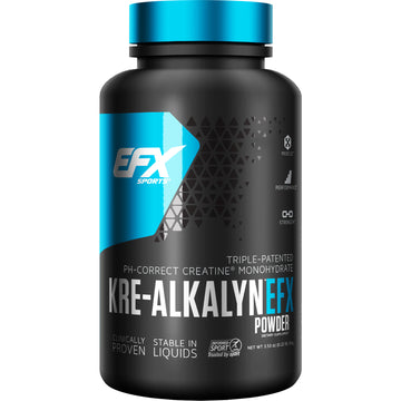 EFX Sports, Kre-Alkalyn Powder, Pre & Post-Workout