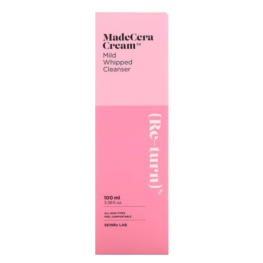 SkinRx Lab, MadeCera Cream, Mild Whipped Cleanser (100 ml)