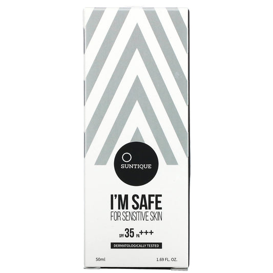 Suntique, I'm Safe For Sensitive Skin, SPF 35 PA+++ (50 ml)