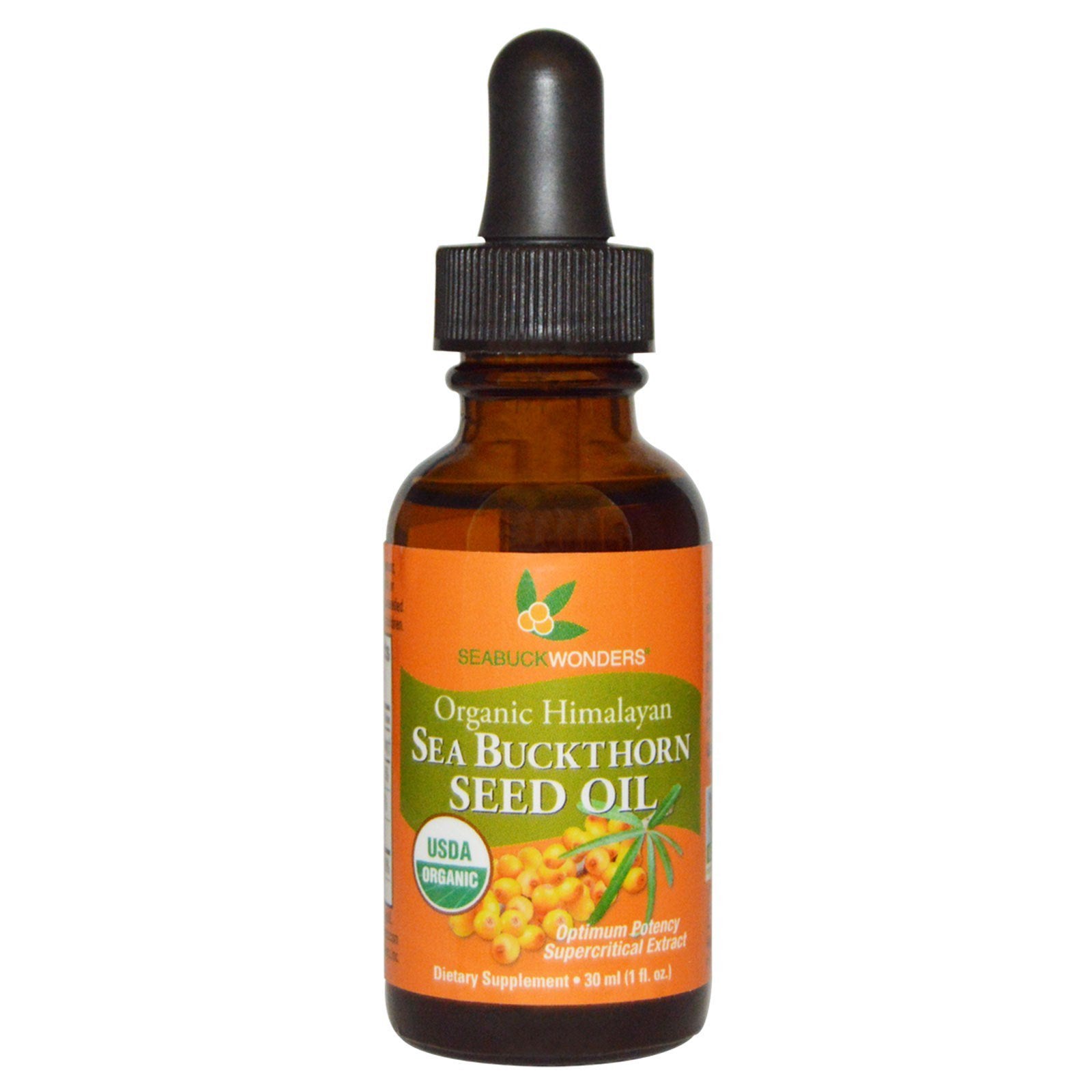 SeaBuckWonders, Organic Himalayan Sea Buckthorn Seed Oil