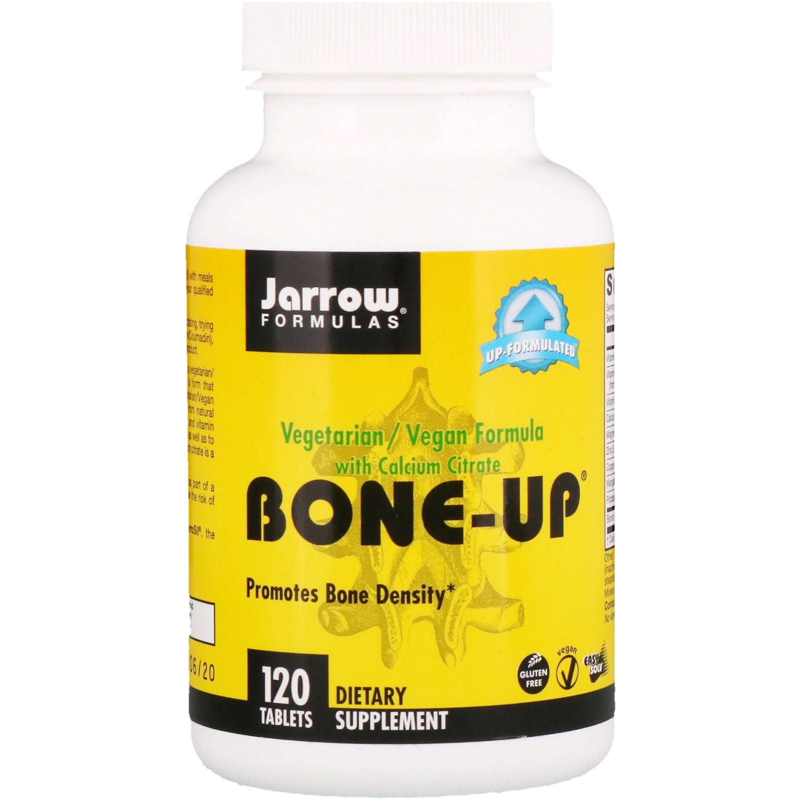 Jarrow Formulas, Bone-Up with Calcium Citrate