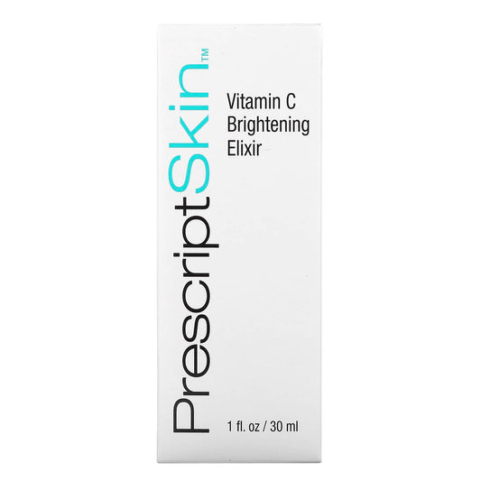 PrescriptSkin, Vitamin C Brightening Elixir, Enhanced Brightening Dry Oil Serum (30 ml)
