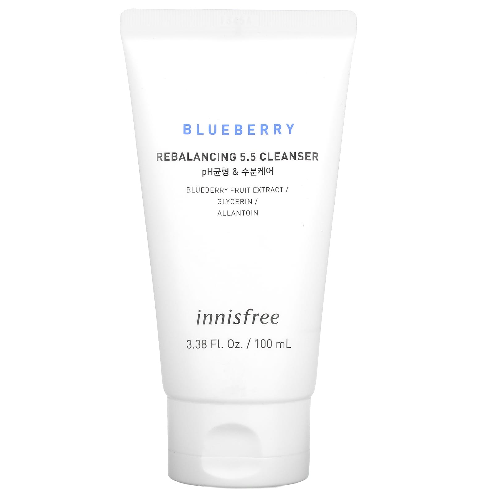 Innisfree, Rebalancing 5.5 Cleanser, Blueberry (100 ml)