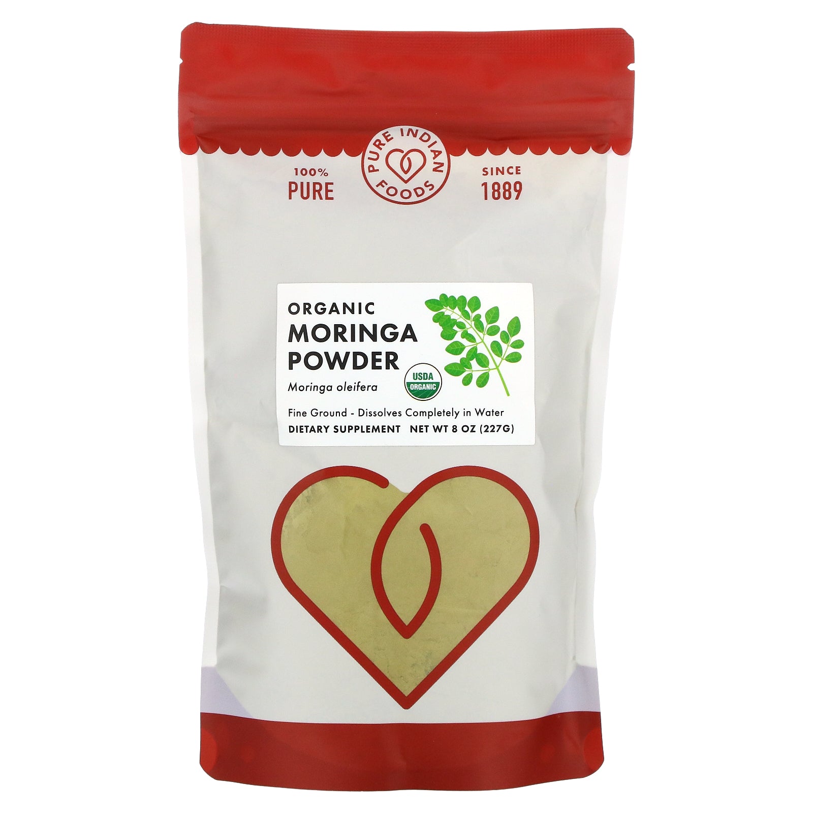 Pure Indian Foods, Organic Moringa Powder (227 g)